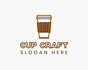 Cafe Coffee Cup logo
