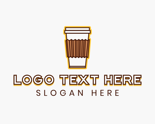 Coffee logo example 1