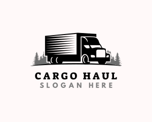 Logistic Truck Transport logo