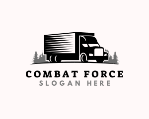 Logistic Truck Transport logo