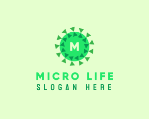 Microorganism Germ Virus logo