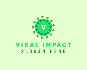 Microorganism Germ Virus logo