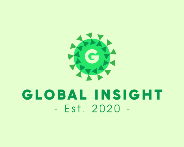 Global Pandemic logo example 2