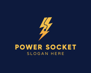 Lightning Bolt Socket logo