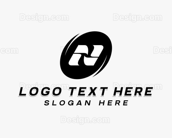 Creative Professional Agency Letter N Logo