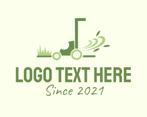 Lawn Mower Service logo