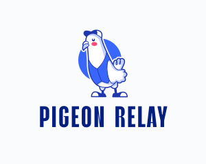 Pigeon Dove Vest logo