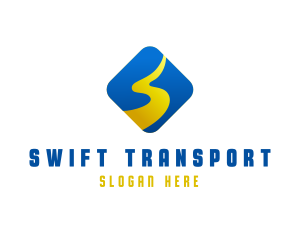 Highway Road Transport  logo design