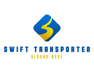 Highway Road Transport  logo design