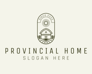 Farm Barn House logo design