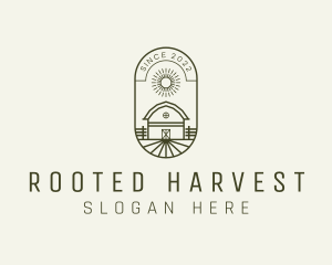 Farm Barn House logo design