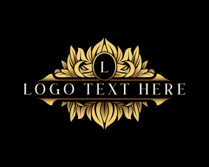 Luxury Ornamental Crest logo