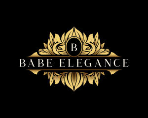 Luxury Ornamental Crest logo design