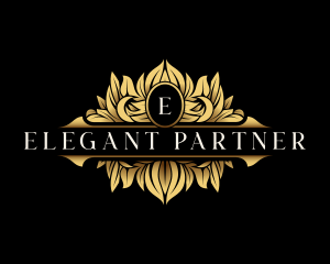 Luxury Ornamental Crest logo design