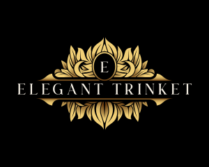 Luxury Ornamental Crest logo design