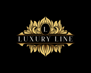 Luxury Ornamental Crest logo design