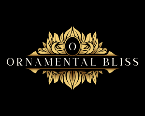 Luxury Ornamental Crest logo