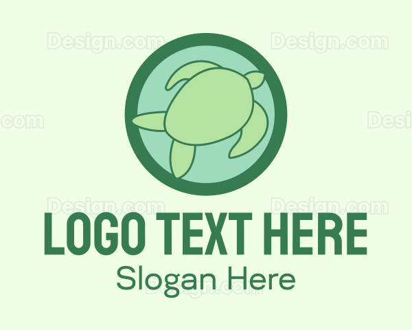 Turtle Conservation Badge Logo