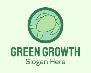 Turtle Conservation Badge logo