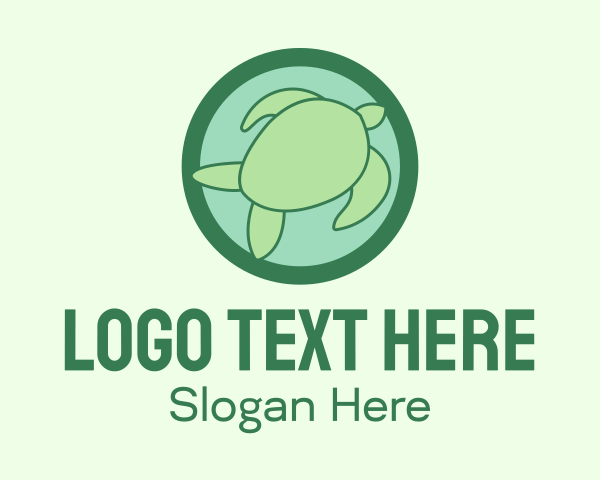 Tortoise logo example 3