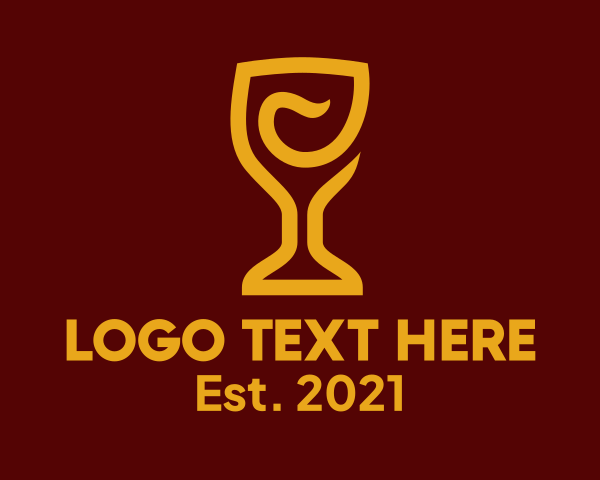 Wine Connoisseur logo example 2