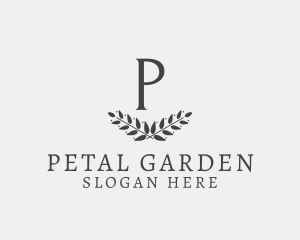 Natural Herbal Organic Leaf  logo design