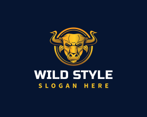 Wild Buffalo Horn logo design