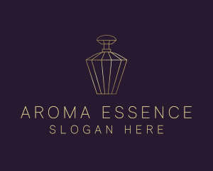 Deluxe Perfume Bottle logo design