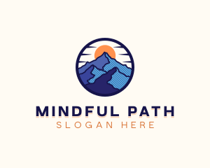 Mountain Peak Outdoor logo design