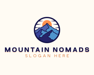 Mountain Peak Outdoor logo design