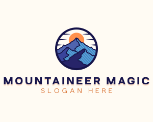 Mountain Peak Outdoor logo design