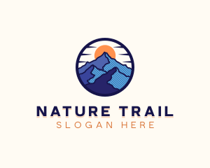 Mountain Peak Outdoor logo design