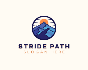 Mountain Peak Outdoor logo design