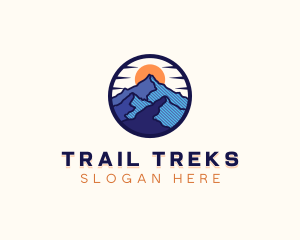 Mountain Peak Outdoor logo design