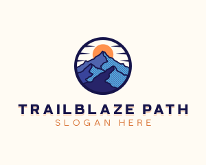 Mountain Peak Outdoor logo design