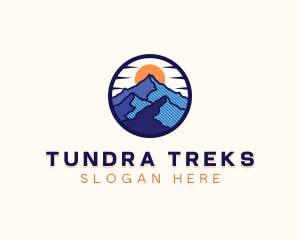 Mountain Peak Outdoor logo design