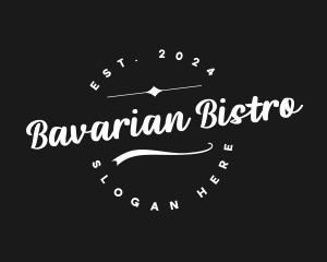 Modern Hipster Bistro  logo design