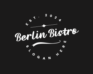 Modern Hipster Bistro  logo design