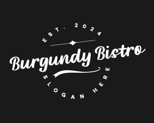 Modern Hipster Bistro  logo design