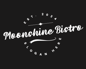 Modern Hipster Bistro  logo design