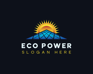 Solar Power Energy logo