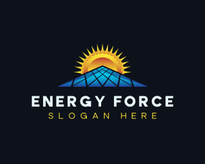 Solar Power Energy logo