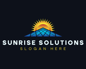 Solar Power Energy logo