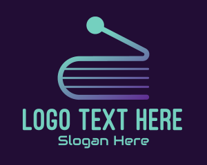 Online - Online Learning Tutorial logo design
