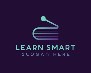 Online Learning Tutorial  logo design