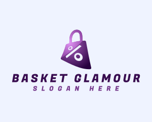 Shopping Sale Bag logo design