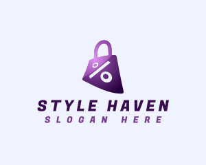 Shopping Sale Bag logo