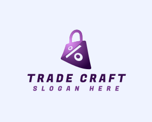 Shopping Sale Bag logo