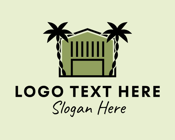 Container logo example 3