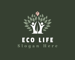 Tree Nature Horticulture logo design